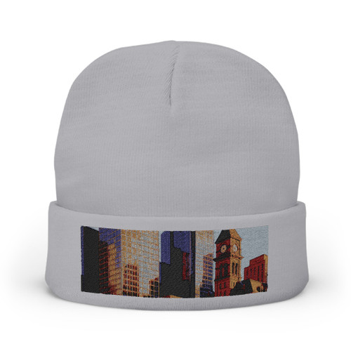 Urban Tapestry - Knit Beanie (Embroidery)