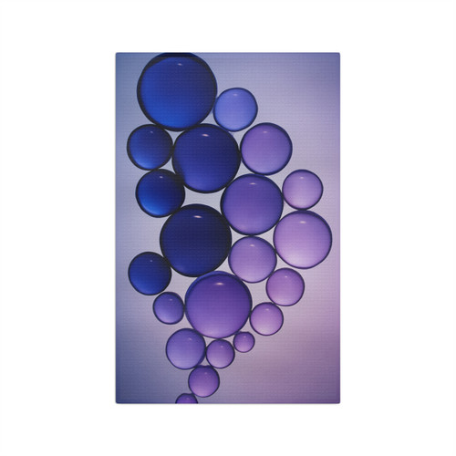 Ethereal Sphere Cascade - Microfiber Tea Towel
