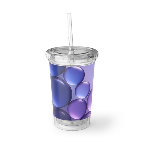 Ethereal Sphere Cascade - Suave Acrylic Cup