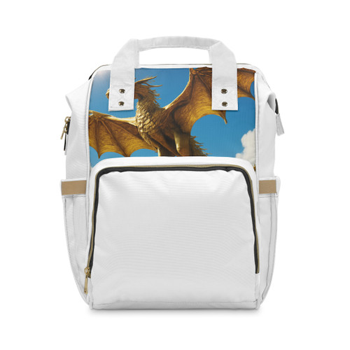 Golden Flame Sovereign - Multifunctional Diaper Backpack