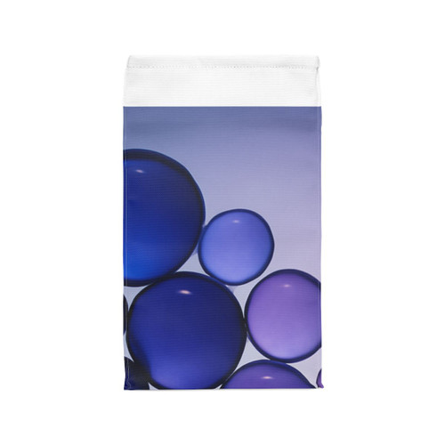 Ethereal Sphere Cascade - Polyester Lunch Bag