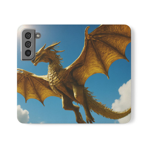 Golden Flame Sovereign - Flip Cases