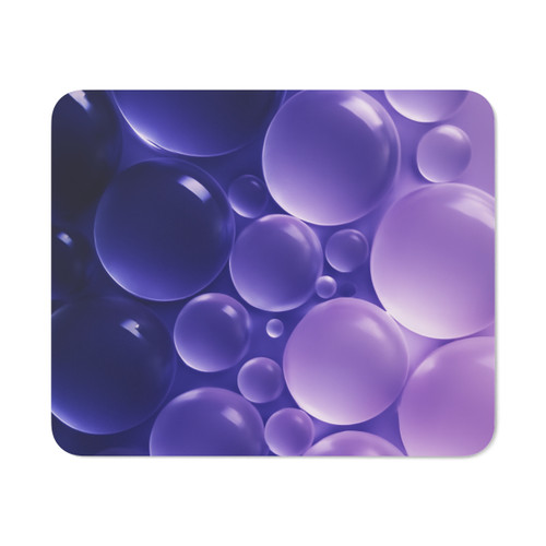 Ethereal Sphere Cascade - Desk Mouse Pad