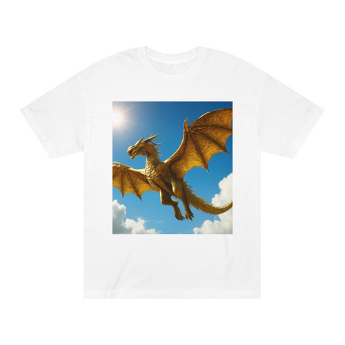 Golden Flame Sovereign - Unisex Classic Tee