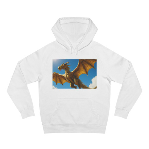 Golden Flame Sovereign - Unisex Supply Hoodie