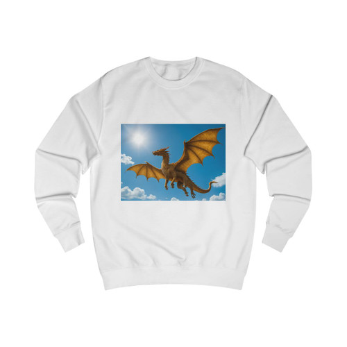 Golden Flame Sovereign - Unisex Sweatshirt
