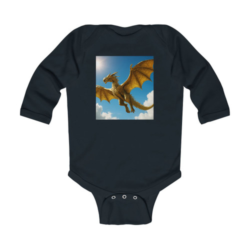 Golden Flame Sovereign - Infant Long Sleeve Bodysuit