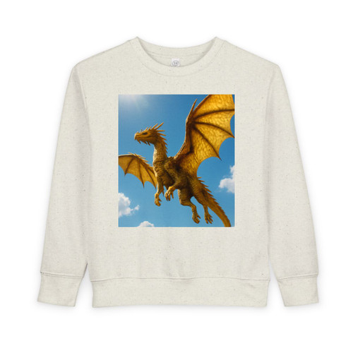 Golden Flame Sovereign - Toddler Sweatshirt