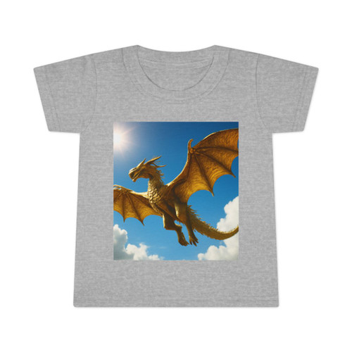 Golden Flame Sovereign - Toddler T-shirt