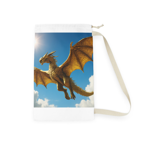 Golden Flame Sovereign - Laundry Bag