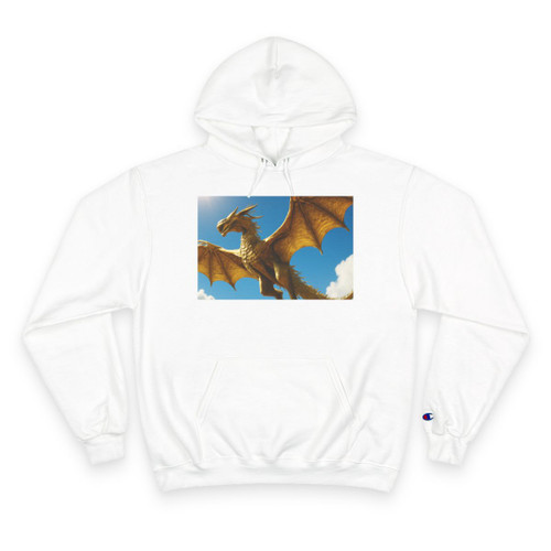 Golden Flame Sovereign - Champion Hoodie