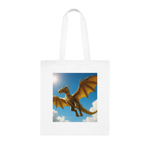 Golden Flame Sovereign - Cotton Tote
