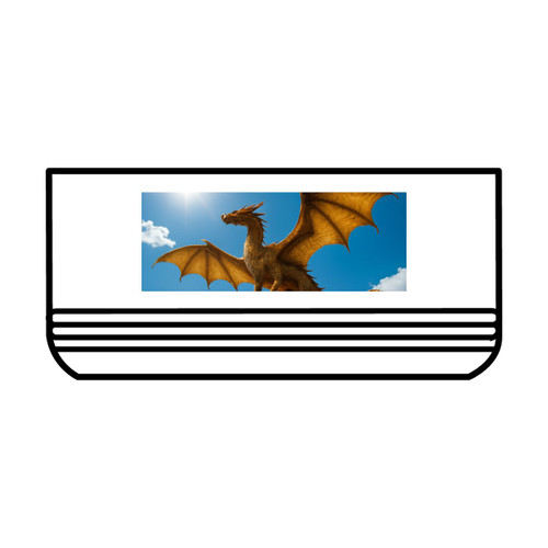 Golden Flame Sovereign - Pet Bowl, 18oz