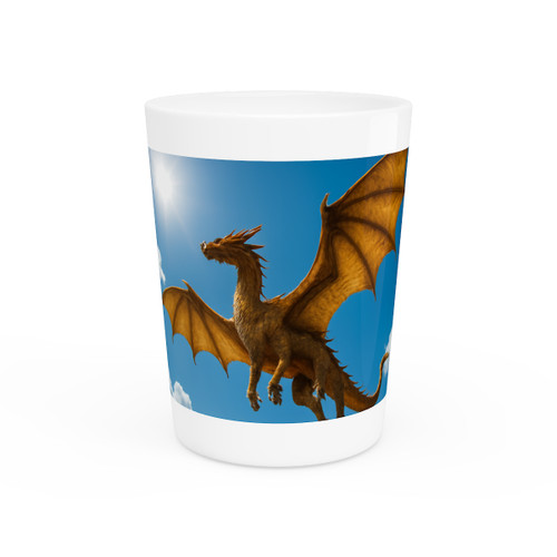 Golden Flame Sovereign - Shot Glass