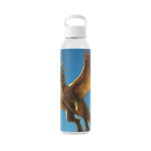 Golden Flame Sovereign - Sky Water Bottle