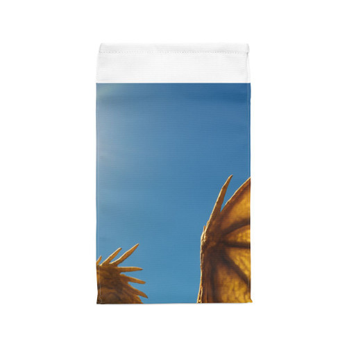 Golden Flame Sovereign - Polyester Lunch Bag