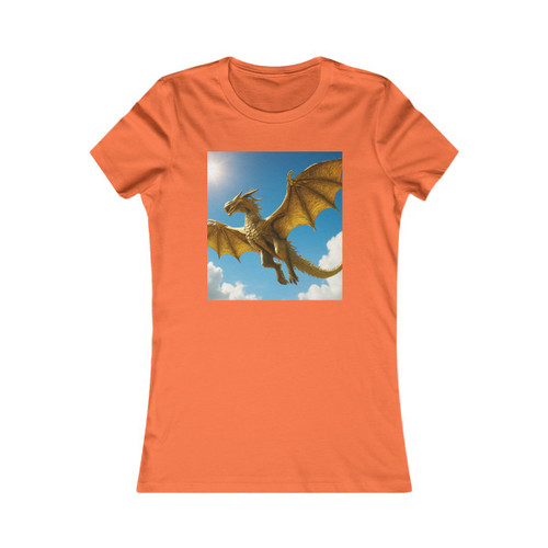 Golden Flame Sovereign - Women's Favorite Tee