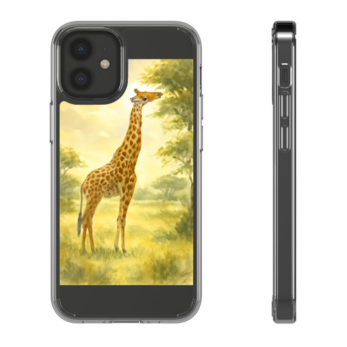 Gentle Giraffe Grace - Clear Cases
