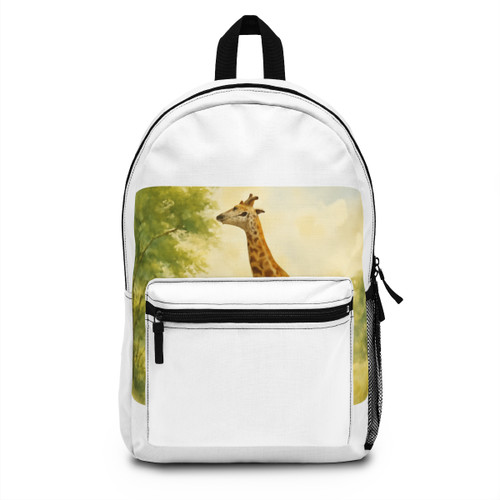 Gentle Giraffe Grace - Backpack