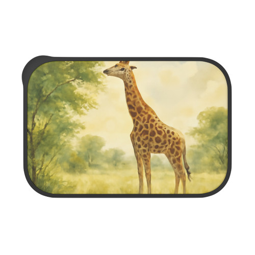 Gentle Giraffe Grace - PLA Bento Box with Band and Utensils