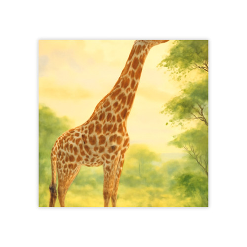 Gentle Giraffe Grace - Post-it® Note Pads