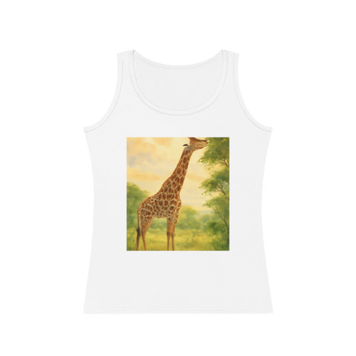 Gentle Giraffe Grace - Women's Tank Top