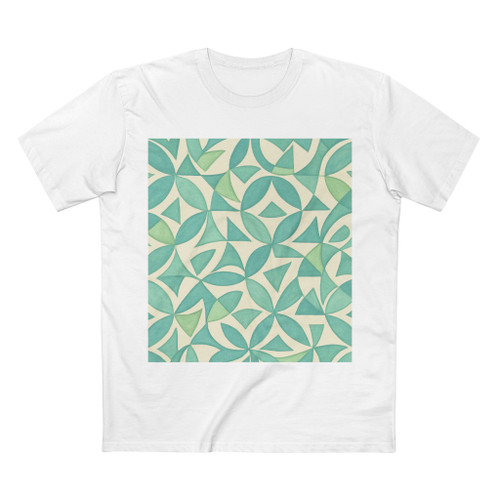 Geometric Serenity - Adult Staple Tee