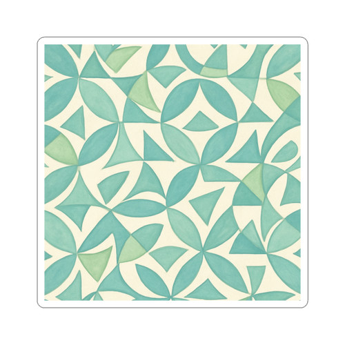 Geometric Serenity - Kiss-Cut Stickers