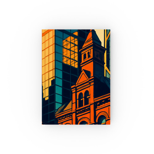 Urban Tapestry - Hard Backed Journal