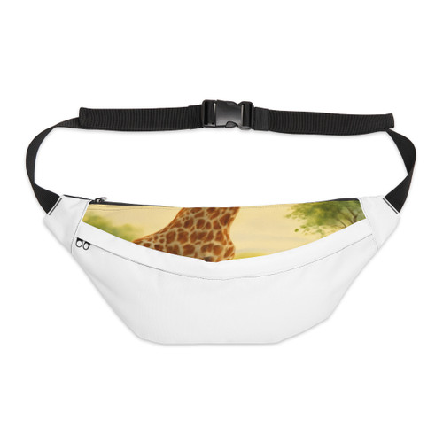 Gentle Giraffe Grace - Large Fanny Pack