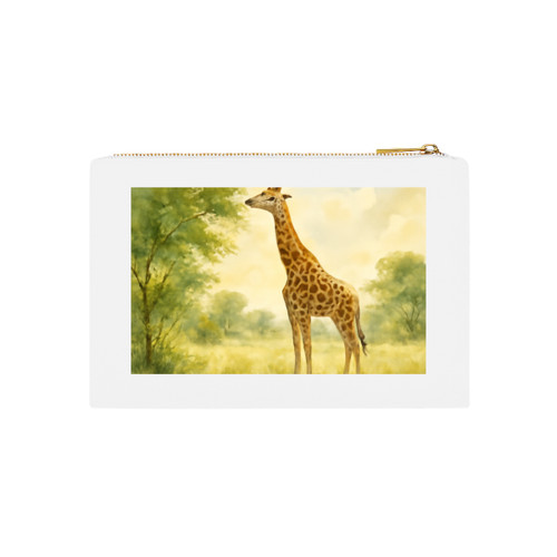 Gentle Giraffe Grace - Cosmetic Bag