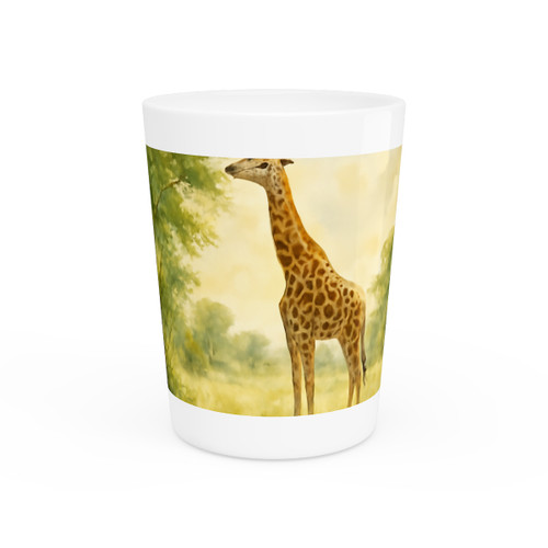 Gentle Giraffe Grace - Shot Glass