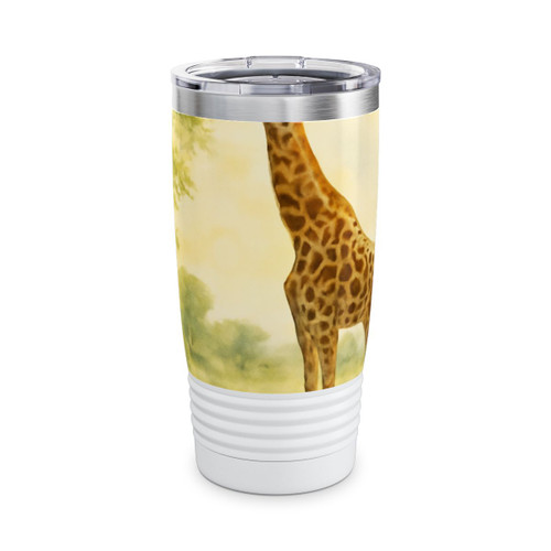 Gentle Giraffe Grace - Ringneck Tumbler, 20oz