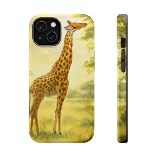 Gentle Giraffe Grace - Magnetic Impact-Resistant Cases