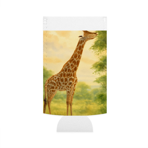 Gentle Giraffe Grace - Slim Can Cooler