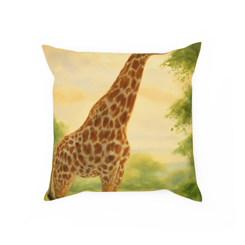 Gentle Giraffe Grace - Cushion