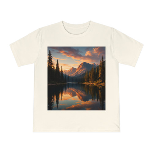 Serene Lake Reflection - Unisex Classic Jersey T-shirt