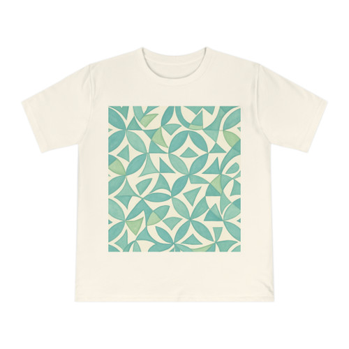 Geometric Serenity - Unisex Classic Jersey T-shirt
