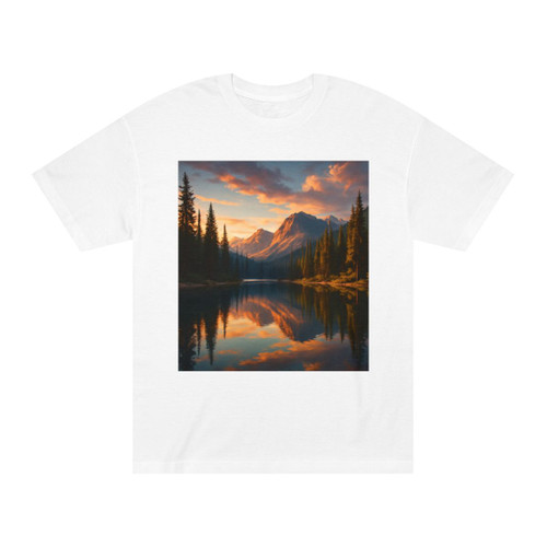 Serene Lake Reflection - Unisex Classic Tee