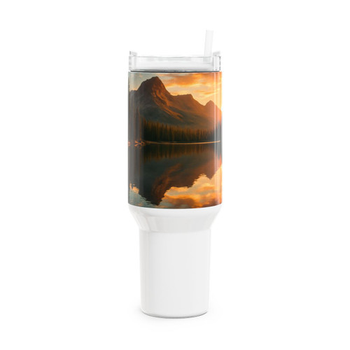 Serene Lake Reflection - Tumbler, 40oz