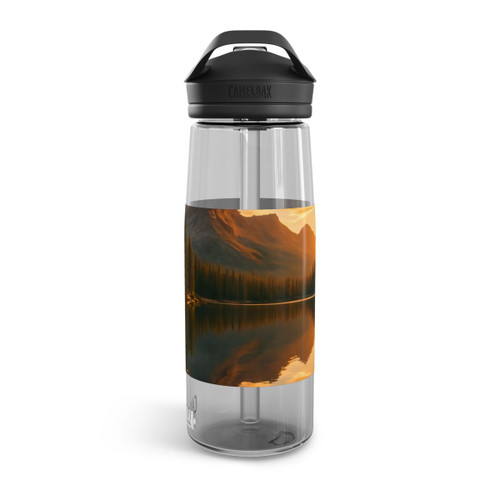 Serene Lake Reflection - CamelBak Eddy®  Water Bottle, 20oz\25oz