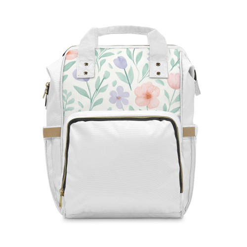 Botanical Whimsy - Multifunctional Diaper Backpack Botanical Whimsy - Multifunctional Diaper Backpack