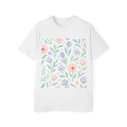 Botanical Whimsy - Men's Raglan T-Shirt