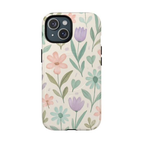 Botanical Whimsy - Tough Magnetic Cases