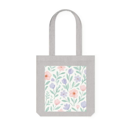 Botanical Whimsy - Woven Tote Bag