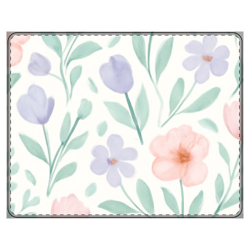 Botanical Whimsy - PU Leather Mouse Mat
