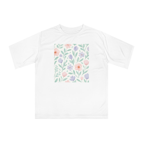 Botanical Whimsy - Unisex Zone Performance T-shirt