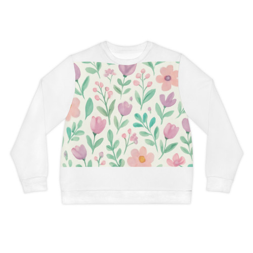 Botanical Whimsy - Lightweight Sweatshirt (AOP)