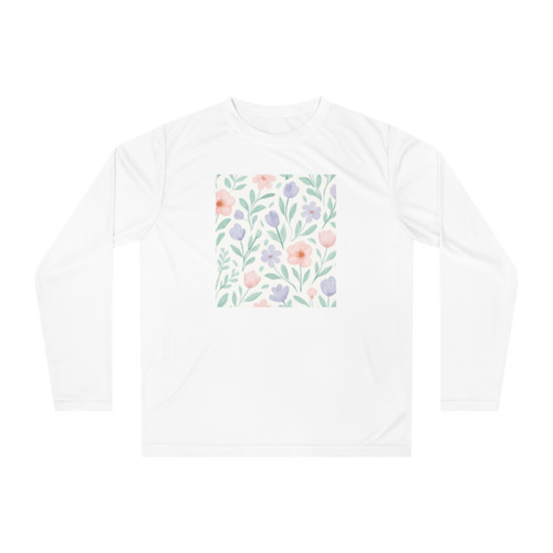 Botanical Whimsy - Unisex Performance Long Sleeve Shirt