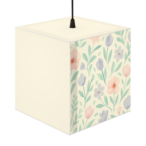 Botanical Whimsy - Light Cube Lamp